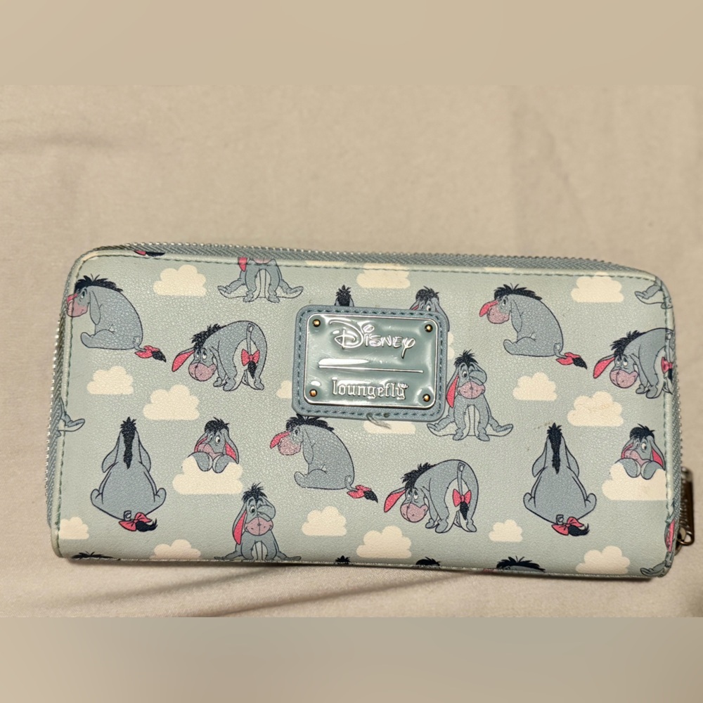 Disney Loungefly Eeyore Wallet
